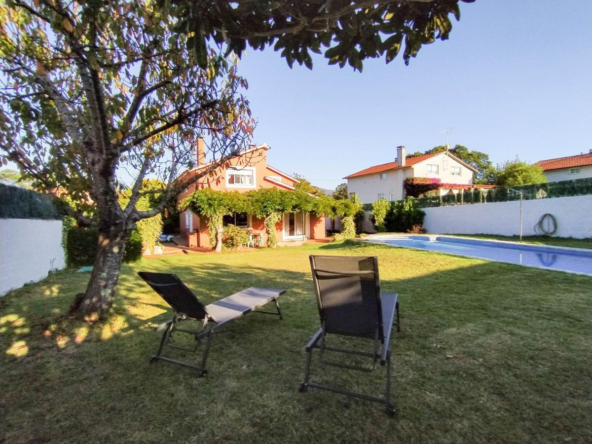 Casa Da Glicia, Una Casa Con Piscina Privada, Para Disfrutar Y Relajarse Goyán Extérieur photo