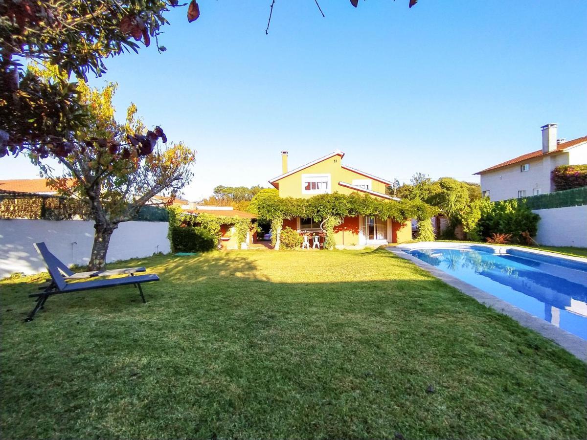 Casa Da Glicia, Una Casa Con Piscina Privada, Para Disfrutar Y Relajarse Goyán Extérieur photo
