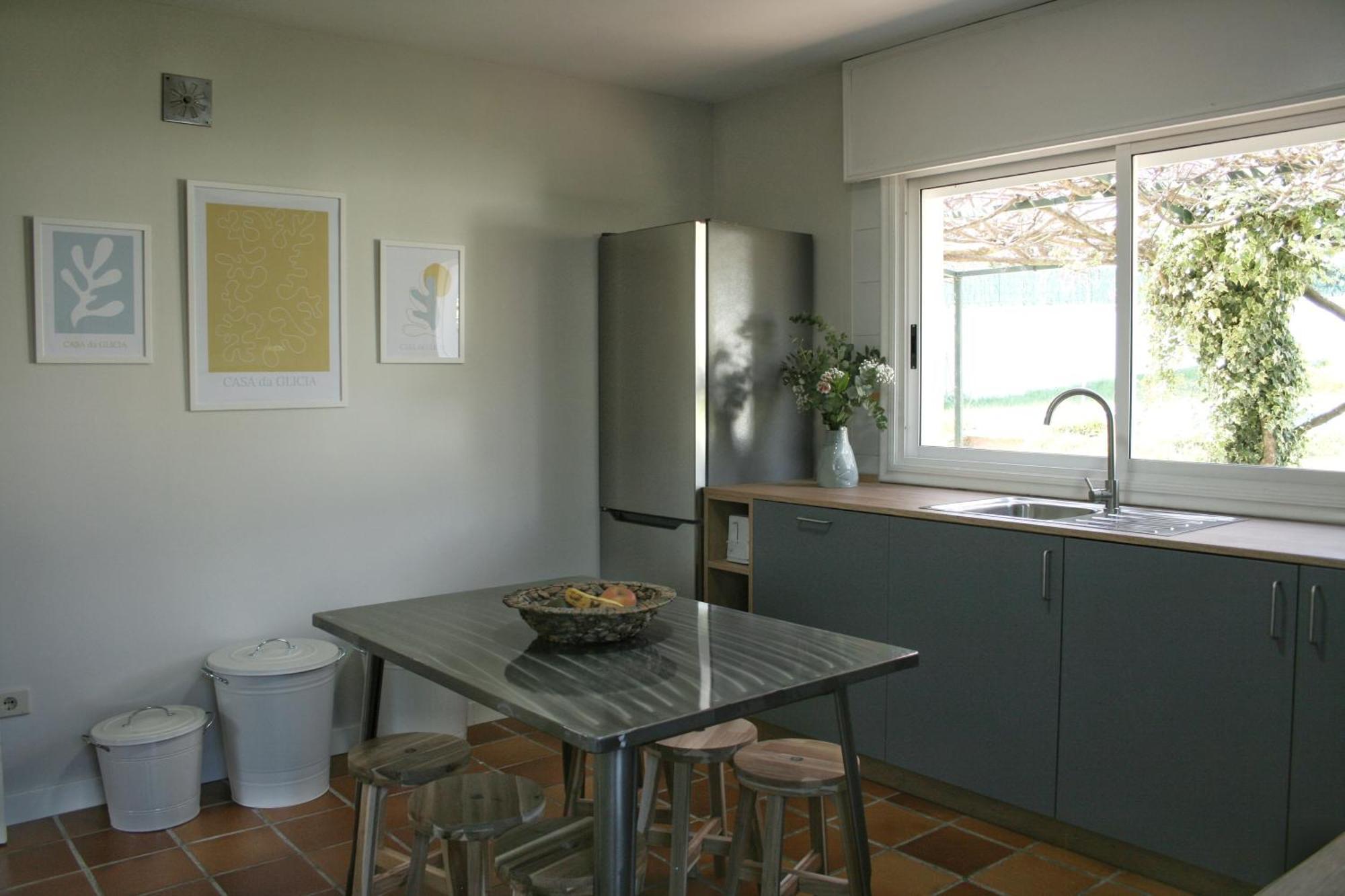 Casa Da Glicia, Una Casa Con Piscina Privada, Para Disfrutar Y Relajarse Goyán Extérieur photo
