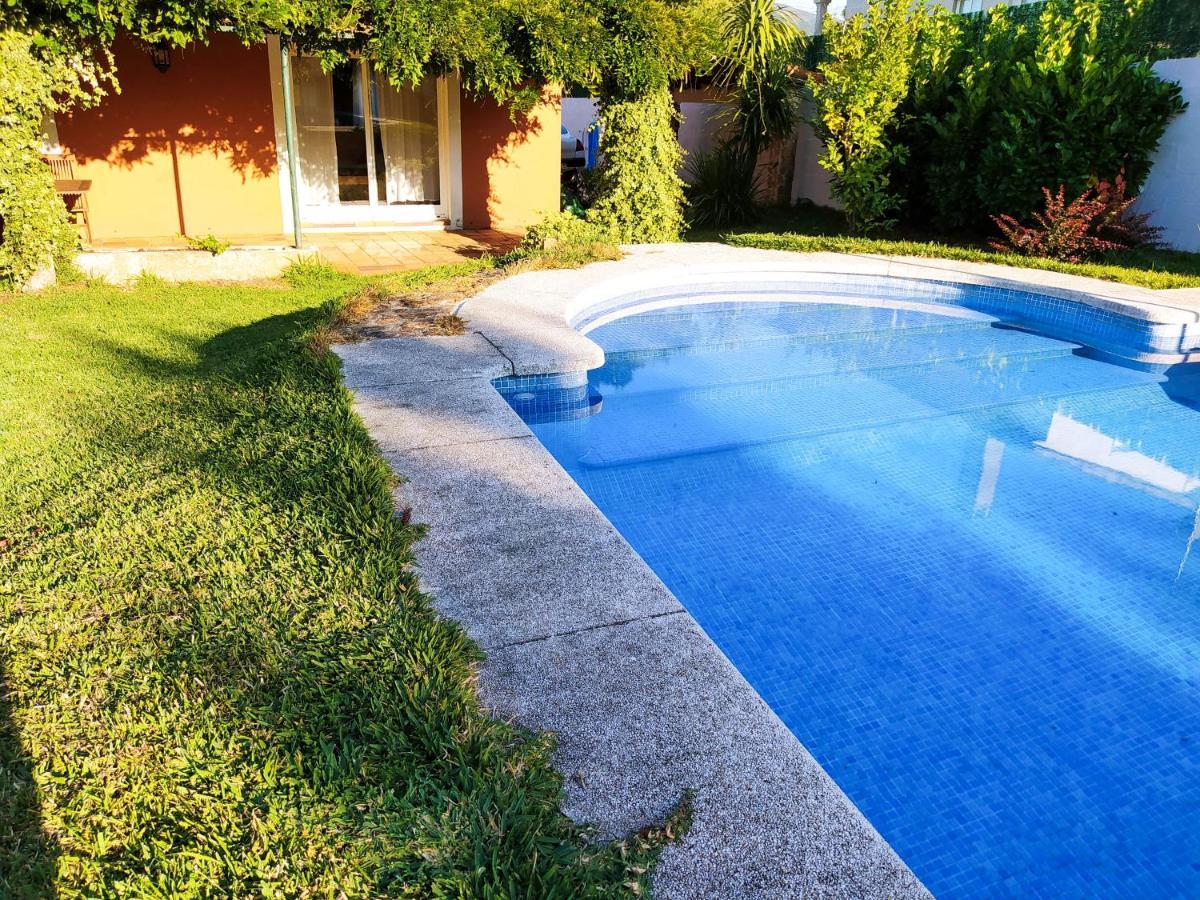 Casa Da Glicia, Una Casa Con Piscina Privada, Para Disfrutar Y Relajarse Goyán Extérieur photo