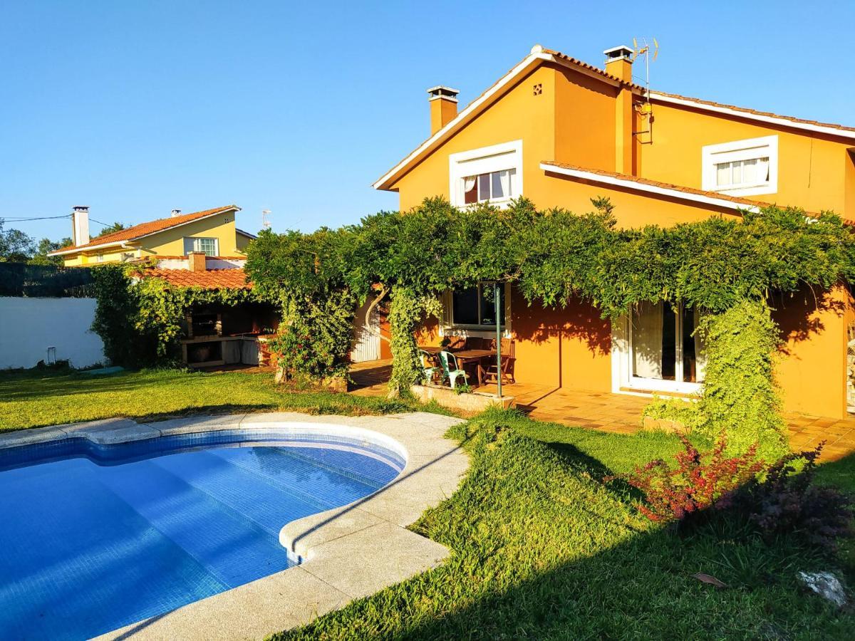 Casa Da Glicia, Una Casa Con Piscina Privada, Para Disfrutar Y Relajarse Goyán Extérieur photo